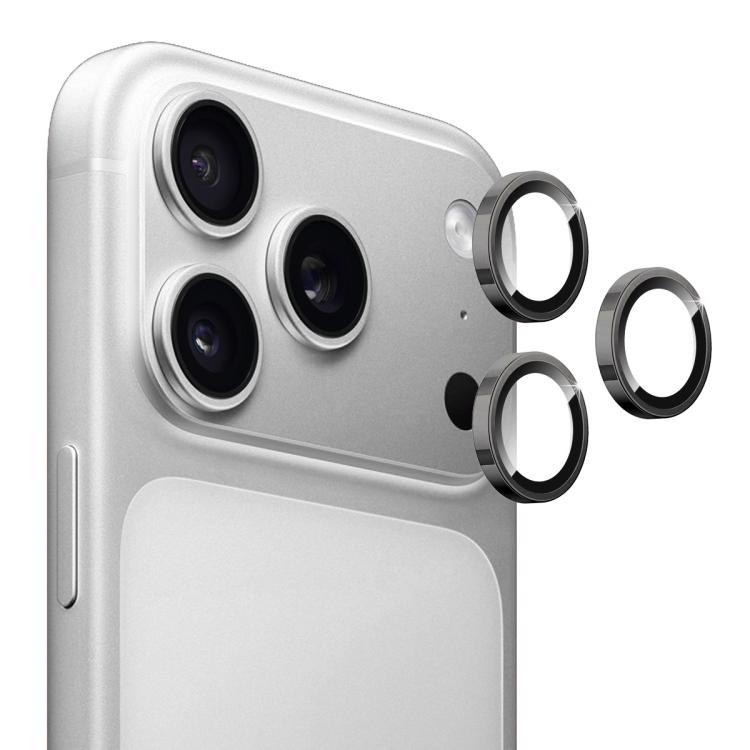 For iPhone 17 Pro / 17 Pro Max ENKAY AR Anti-reflection Camera Lens Glass Full Film(Grey)