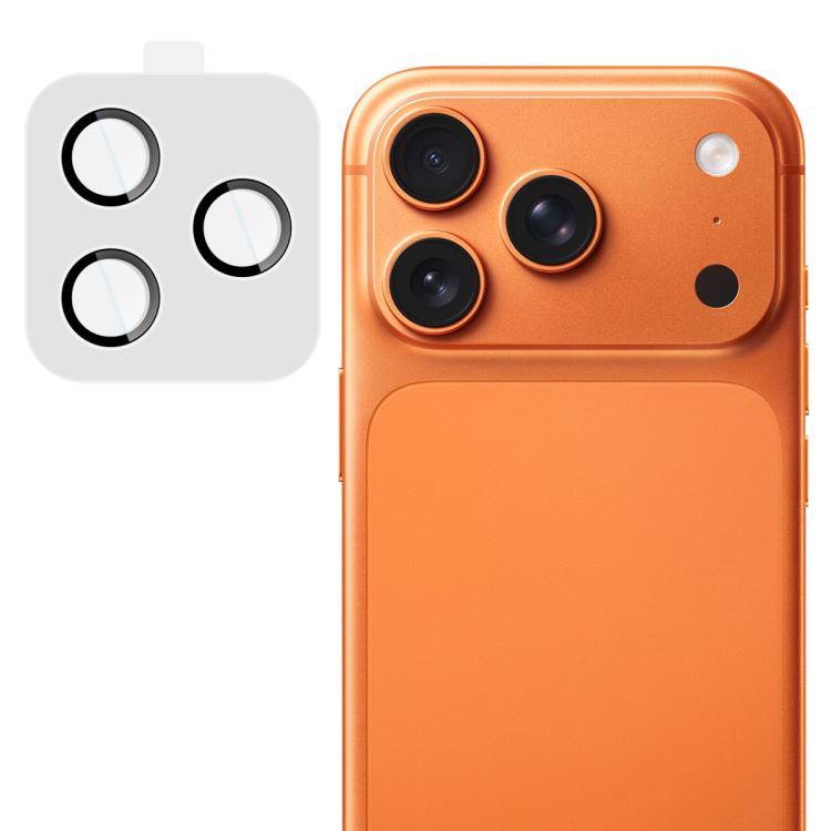 For iPhone 17 Pro / 17 Pro Max imak Glass Rear Camera Lens Film Phone Case Exclusive, Self-positioning Version