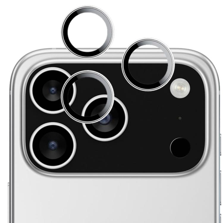 For iPhone 17 Pro / 17 Pro Max JOYROOM Knight Series 9H HD Lens Protective Film(Silver)