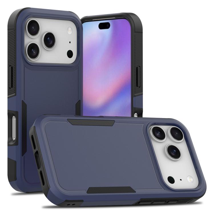 For iPhone 17 Pro 2 in 1 PC + TPU Phone Case(Dark Blue)