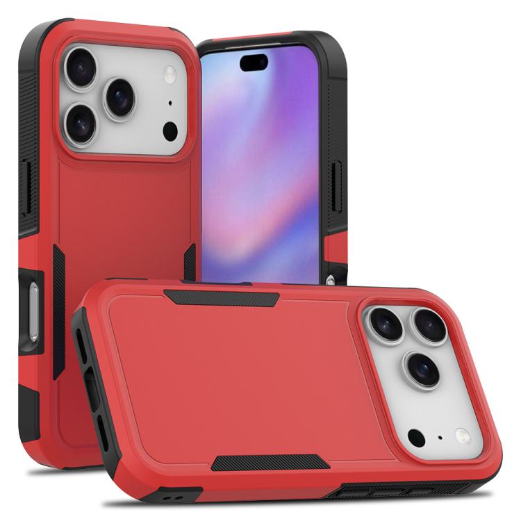 For iPhone 17 Pro 2 in 1 PC + TPU Phone Case(Red)