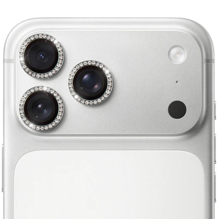 For iPhone 17 Pro 9H Point Drill Camera Lens Protector Ring(Green)