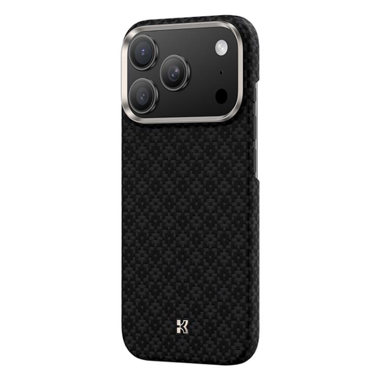For iPhone 17 Pro Benks Color Shield C1 Classic Kevlar Woven Diamond MagSafe Phone Case(Black)
