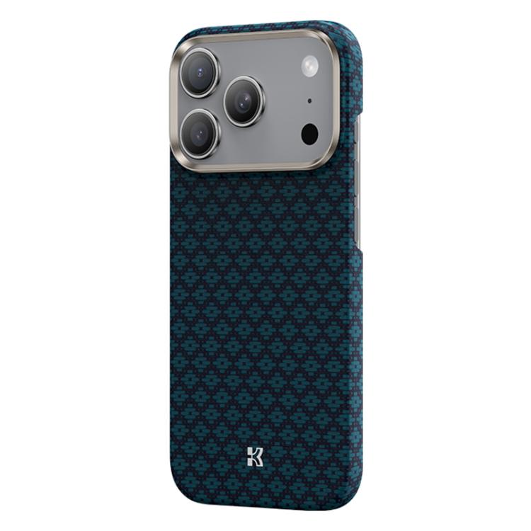 For iPhone 17 Pro Benks Color Shield C1 Classic Kevlar Woven Diamond MagSafe Phone Case(Blue)