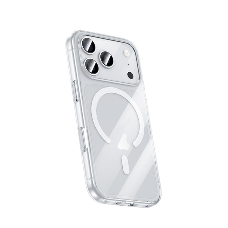 For iPhone 17 Pro Benks Ice Crystal Clear MagSafe Magnetic Phone Case(Transparent)