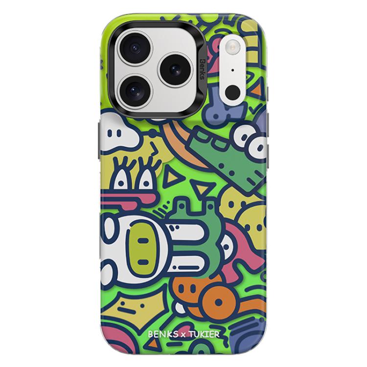 For iPhone 17 Pro Benks Light Color D1 Series MagSafe Magnetic Phone Case(Fantasy World)