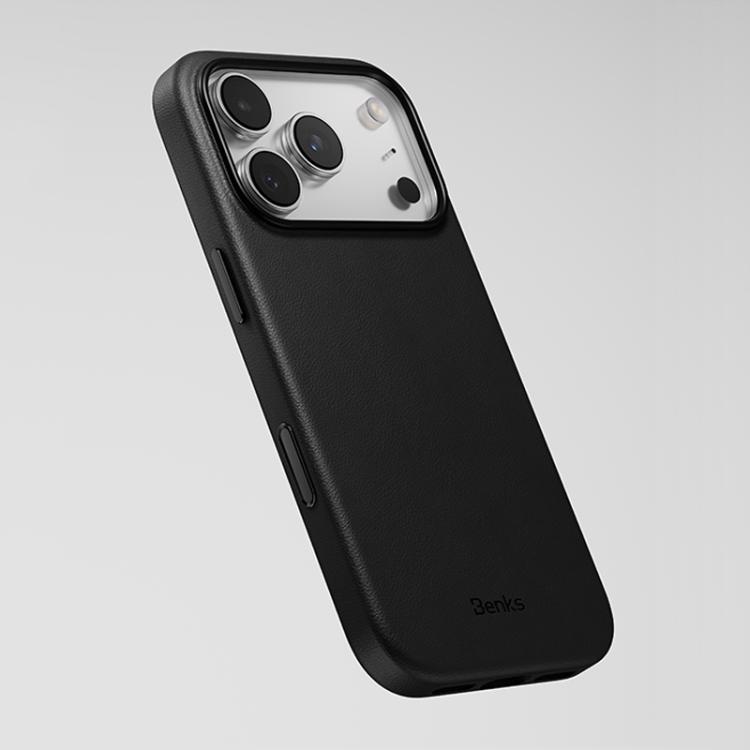 For iPhone 17 Pro Benks Q2 Series Shockproof MagSafe Magnetic Phone Case(Black)