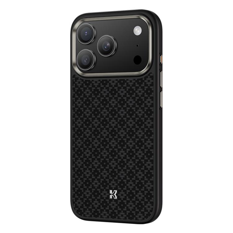 For iPhone 17 Pro Benks Y2 Kevlar All-inclusive MagSafe Magnetic Diamond Phone Case(Black)