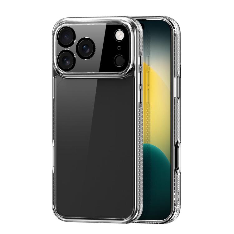 For iPhone 17 Pro DUX DUCIS Clin Series PC + TPU Phone Case(Transparent)