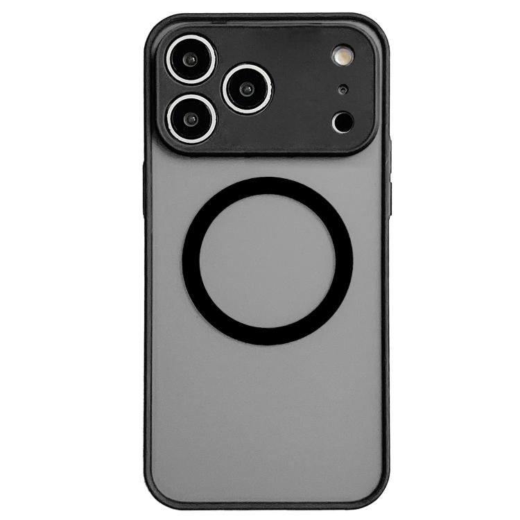 For iPhone 17 Pro Hawkeye Skin Feel MagSafe Phone Case(Black)