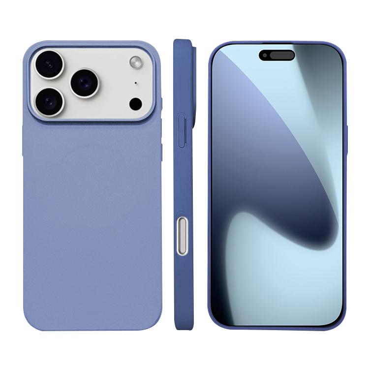 For iPhone 17 Pro Liquid Silicone Phone MagSafe Case(Lavender)