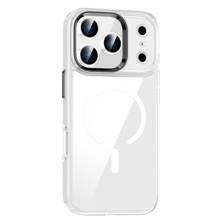 For iPhone 17 Pro MagSafe Anti-fingerprint Highly Transparent PC Phone Case(Transparent)