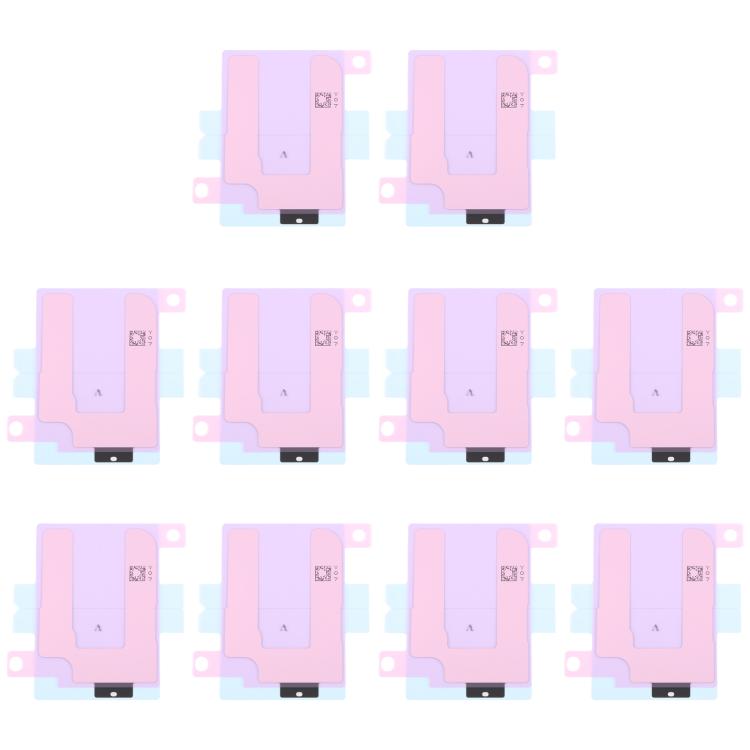 For iPhone 17 Pro Max 10pcs Battery Adhesive Tape Stickers