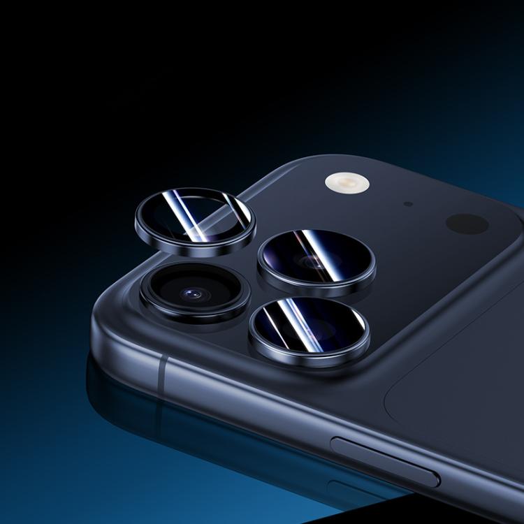 For iPhone 17 Pro Max / 17 Pro Benks Sapphire AR Anti-reflective Phone Lens Film(Dark Blue)