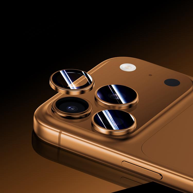 For iPhone 17 Pro Max / 17 Pro Benks Sapphire AR Anti-reflective Phone Lens Film(Orange)