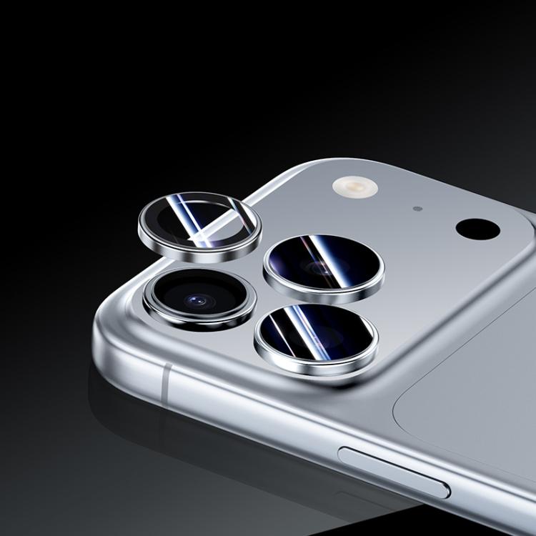 For iPhone 17 Pro Max / 17 Pro Benks Sapphire AR Anti-reflective Phone Lens Film(Silver)