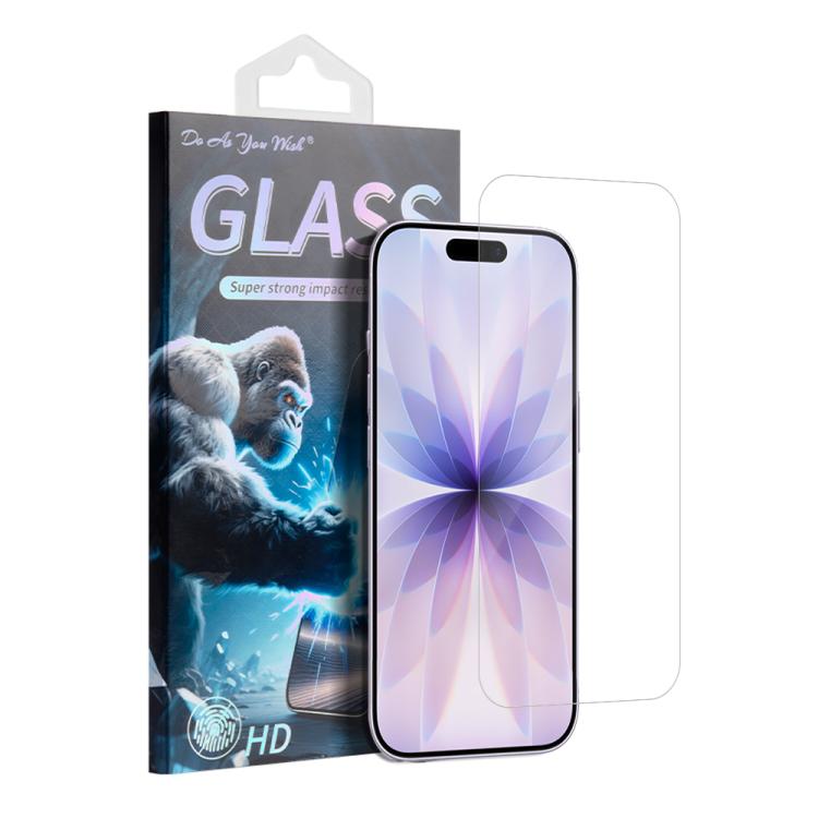 For iPhone 17 Pro Max Do As You Wish HD Tempered Glass Film(Transparent)