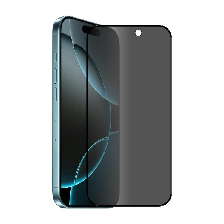 For iPhone 17 Pro Max ENKAY Hat-Prince 28 Degree Anti-peeping Tempered Glass Full Screen Film