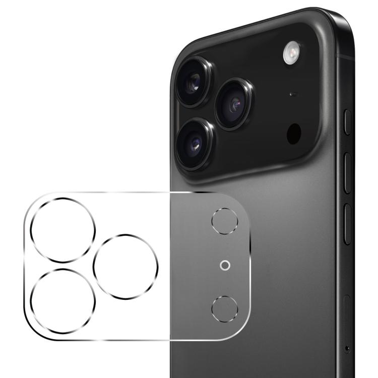 For iPhone 17 Pro Max ENKAY Hat-Prince 9H Rear Camera Lens Tempered Glass Film