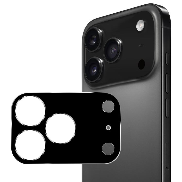 For iPhone 17 Pro Max ENKAY Hat-Prince Black 9H Rear Camera Lens Tempered Glass Film