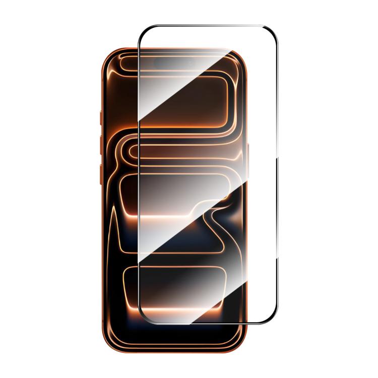 For iPhone 17 Pro Max ENKAY Thickened Glue No White Edge High Aluminum-silicon Tempered Glass Film