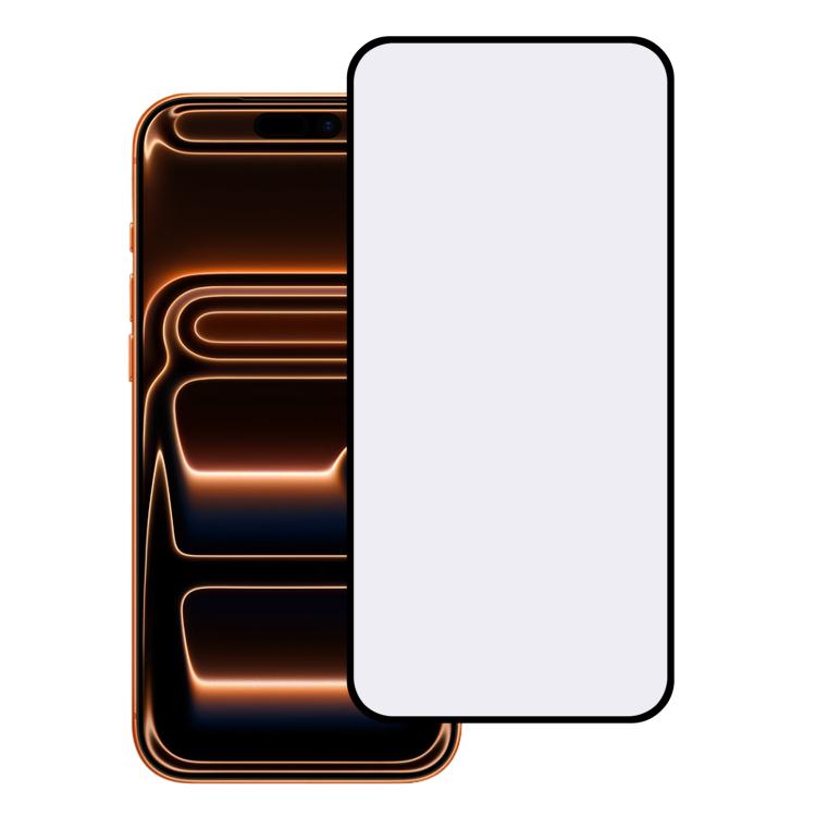 For iPhone 17 Pro Max High Aluminum 380 Glue Silk Screen Printed Tempered Glass Film