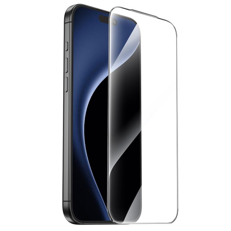 For iPhone 17 Pro Max hoco A888 Bear Shield Series Full Screen HD Tempered Glass Film
