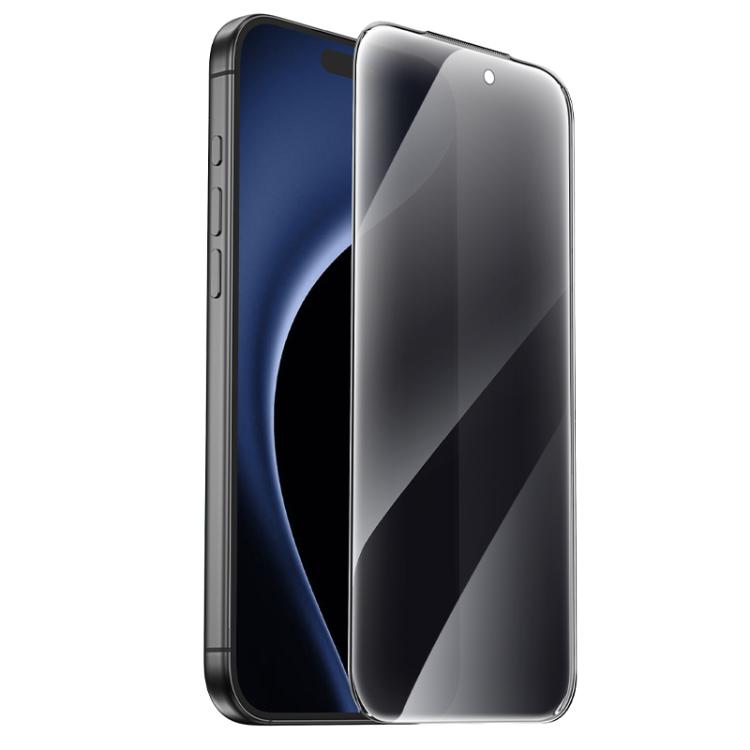 For iPhone 17 Pro Max hoco A888 Plus Bear Shield Series Full Screen Anti-spy Tempered Glass Film