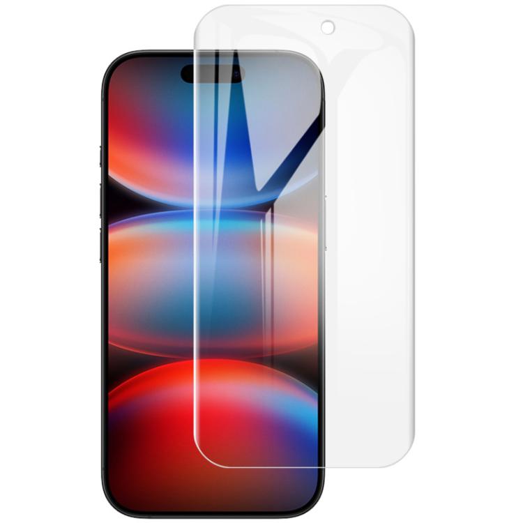 For iPhone 17 Pro Max imak 4th Generation Full Coverage Screen Hydrogel Film Protector