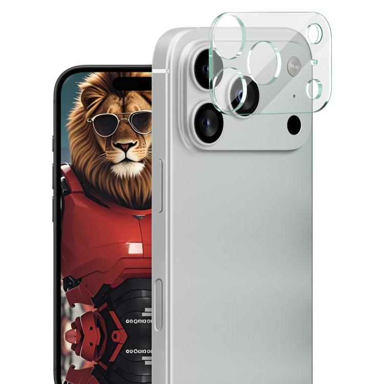 For iPhone 17 Pro Max imak High Definition Integrated Glass Lens Film