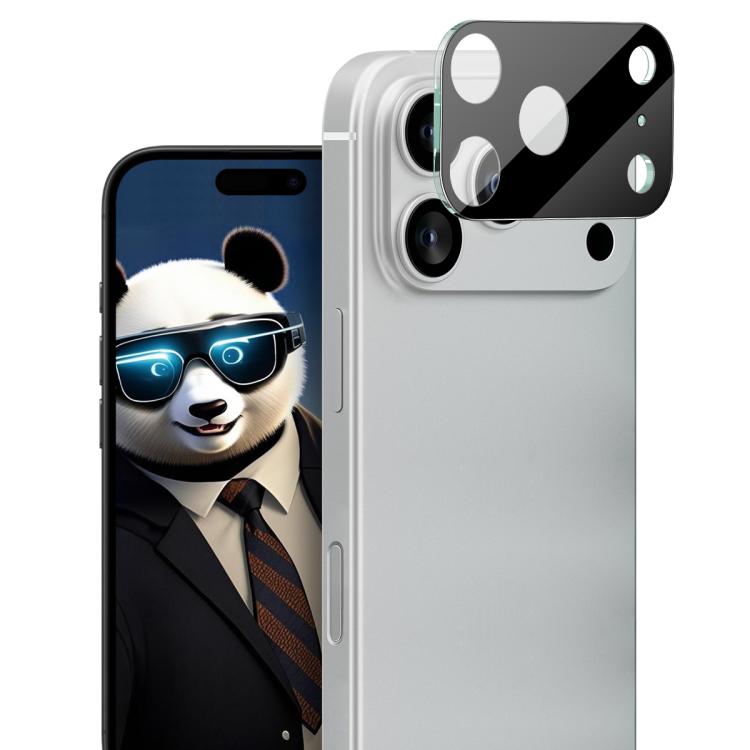 For iPhone 17 Pro Max imak High Definition Integrated Glass Lens Film Black Version
