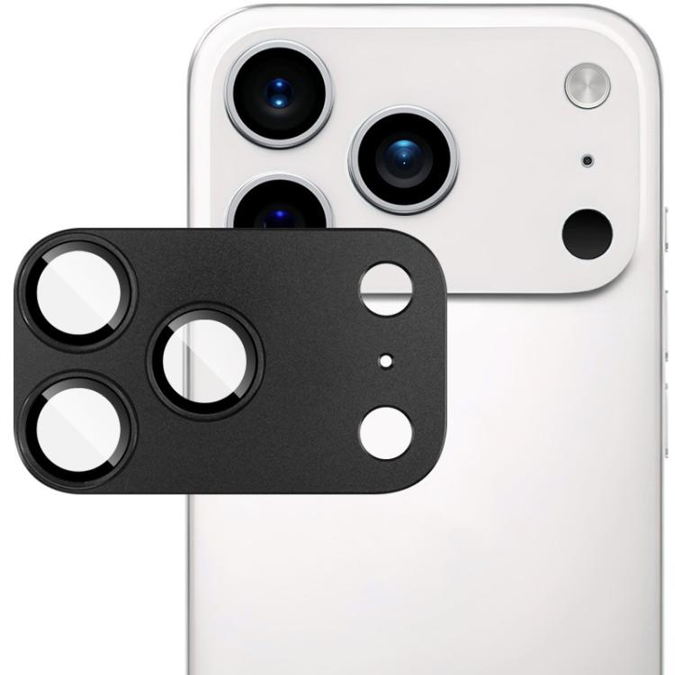 For iPhone 17 Pro Max IMAK Metal Armor Premium Camera Protector Film(Black)