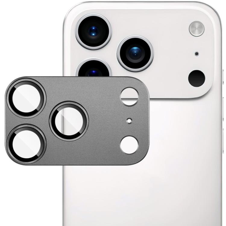 For iPhone 17 Pro Max IMAK Metal Armor Premium Camera Protector Film(Gray)