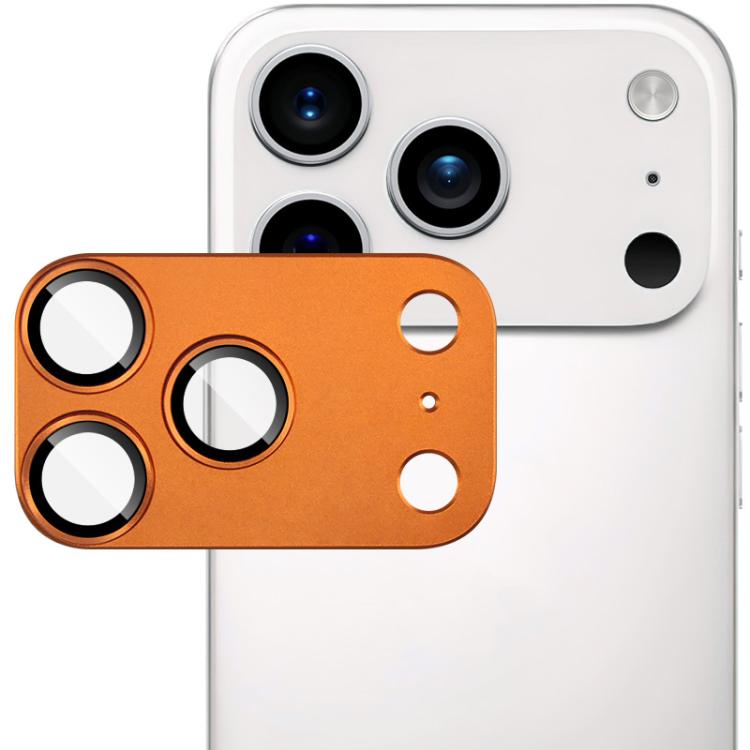 For iPhone 17 Pro Max IMAK Metal Armor Premium Camera Protector Film(Orange)