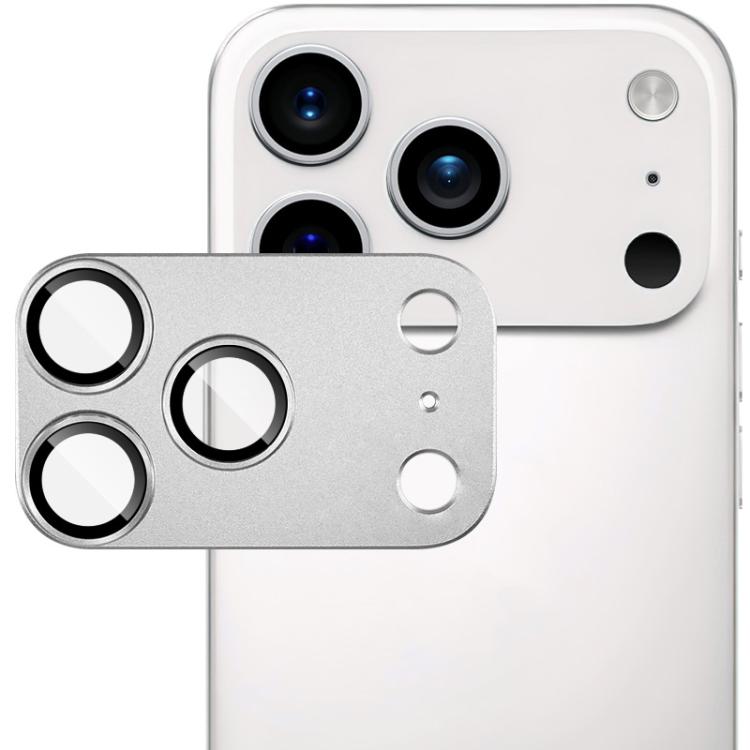 For iPhone 17 Pro Max IMAK Metal Armor Premium Camera Protector Film(Silver)