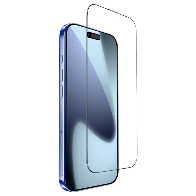 For iPhone 17 Pro Max JOYROOM Knight Series 2.5D Full Screen Colorless Anti-Blue Light Tempered Glass Film