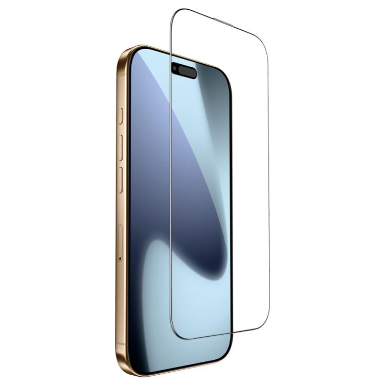 For iPhone 17 Pro Max JOYROOM Knight Series 2.5D Full Screen HD Tempered Glass Film