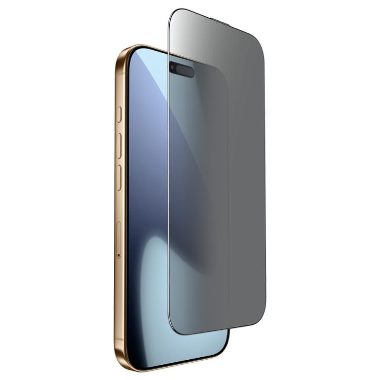 For iPhone 17 Pro Max JOYROOM Knight Series 2.5D Full Screen Privacy Tempered Film