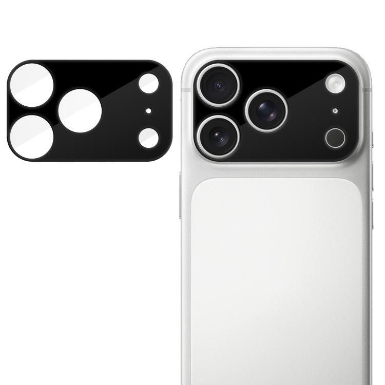 For iPhone 17 Pro Max Kalebol Silk-Screened HD Anti-Fingerprint AR Integrated Camera Lens Tempered Glass Film