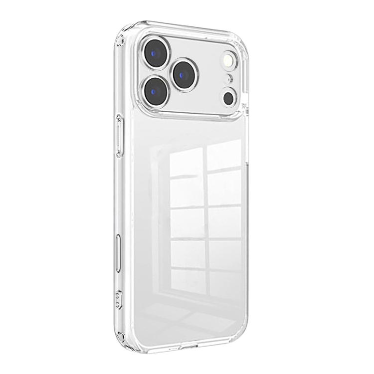 For iPhone 17 Pro Max Kalebol Simple Clear PC Phone Case(Transparent)