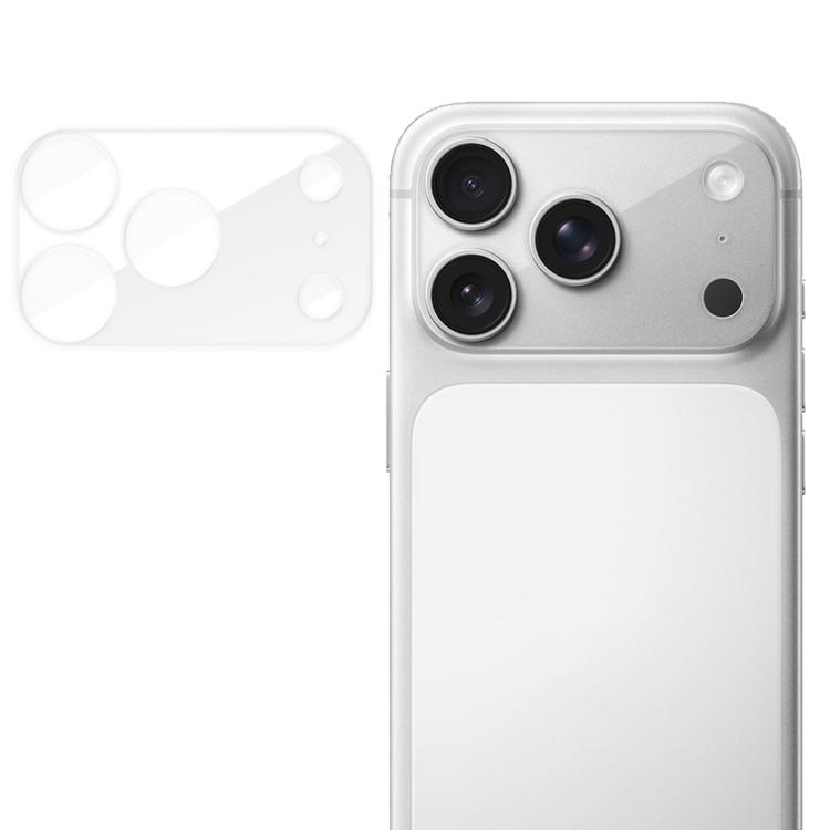 For iPhone 17 Pro Max Kalebol Transparent HD Anti-Fingerprint AR Integrated Camera Lens Tempered Glass Film