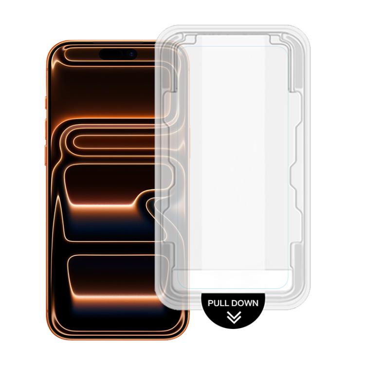 For iPhone 17 Pro Max LeReach CF Series PureTab Version HD Phone Tempered Film(Transparent)