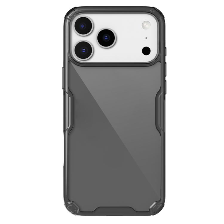 For iPhone 17 Pro Max NILLKIN Ultra Clear PC + TPU Phone Case(Black)
