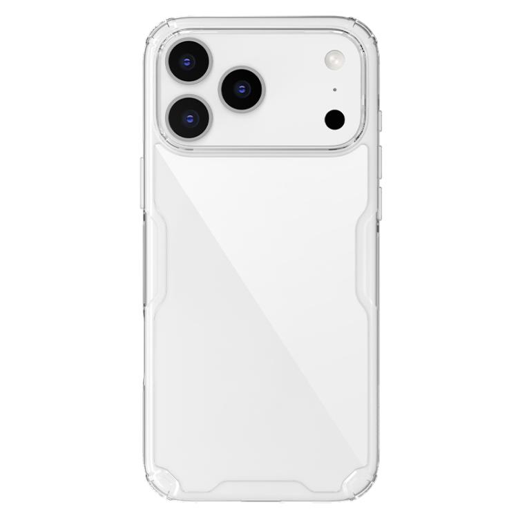 For iPhone 17 Pro Max NILLKIN Ultra Clear PC + TPU Phone Case(White)