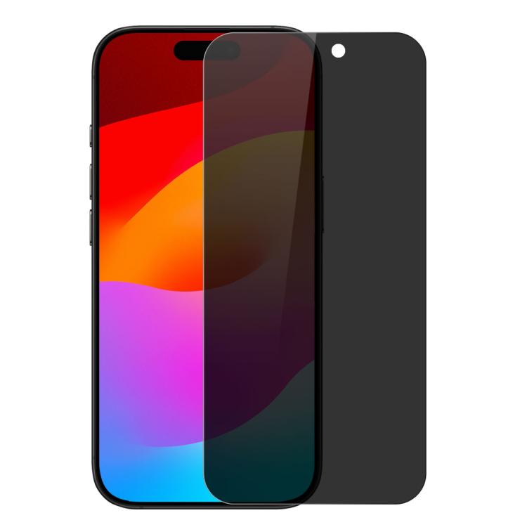 For iPhone 17 Pro Max NORTHJO A++ 0.3mm 28 Degree Privacy Screen Tempered Glass Film