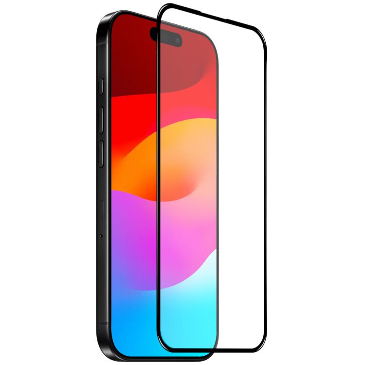 For iPhone 17 Pro Max NORTHJO A++ Screen Protector Full Glue Silk Printing Tempered Glass Film