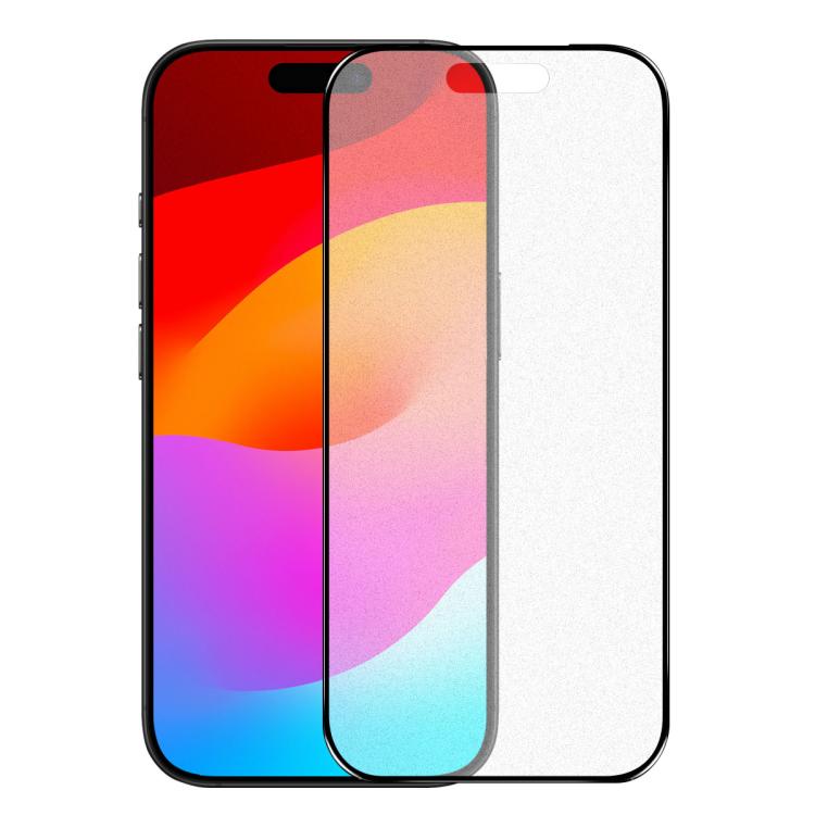 For iPhone 17 Pro Max NORTHJO Matte Silkscreen Anti-Fingerprint Tempered Glass Film