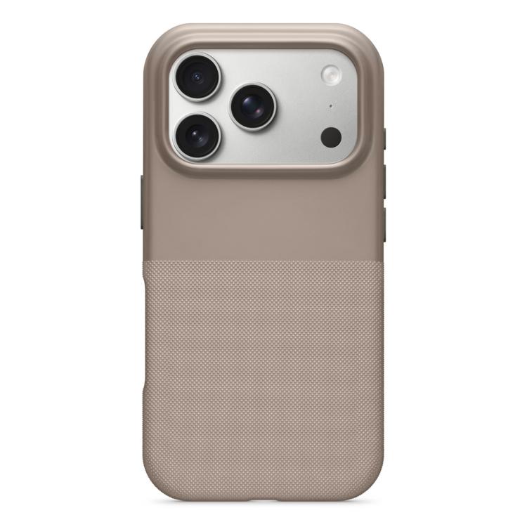 For iPhone 17 Pro Max Super Magnetic 2-in-1 Silicone Shockproof Phone Case with AI Camera Button(Grey)