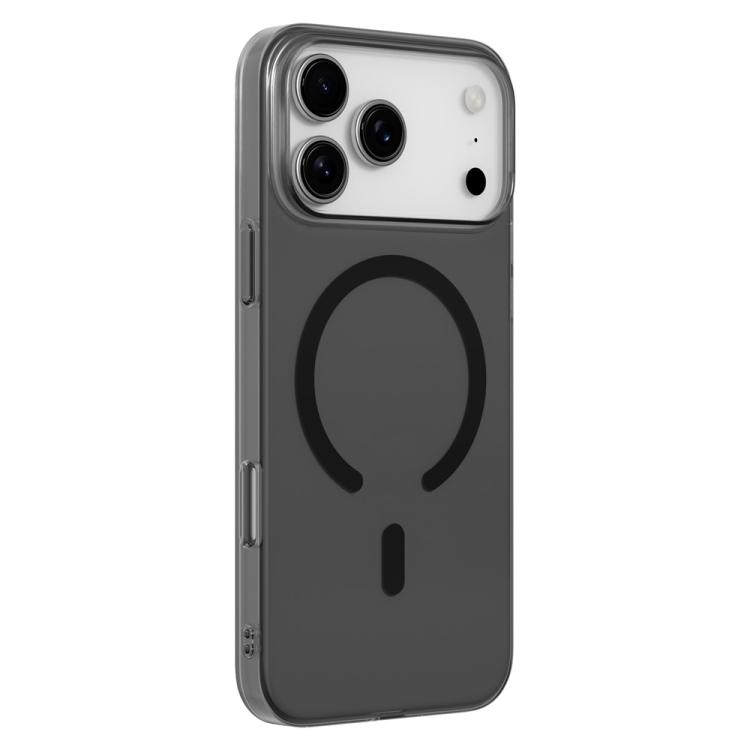 For iPhone 17 Pro Max YOUNGKIT Crystal Shield PC Magnetic Phone Case(JDCX001 Black)