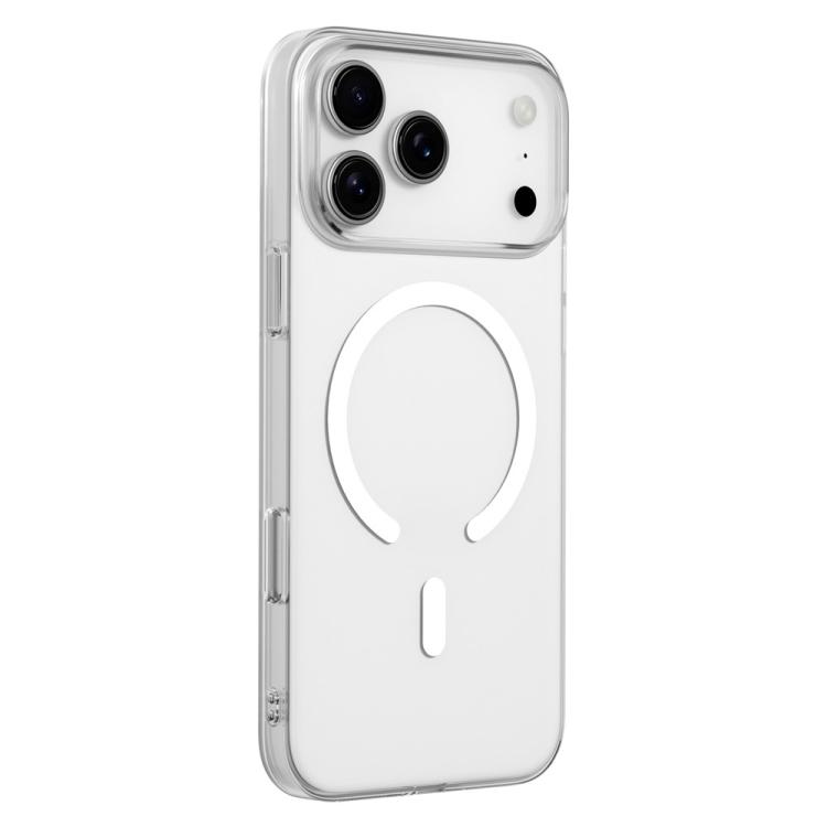 For iPhone 17 Pro Max YOUNGKIT Crystal Shield PC Magnetic Phone Case(JDCX002 Clear)